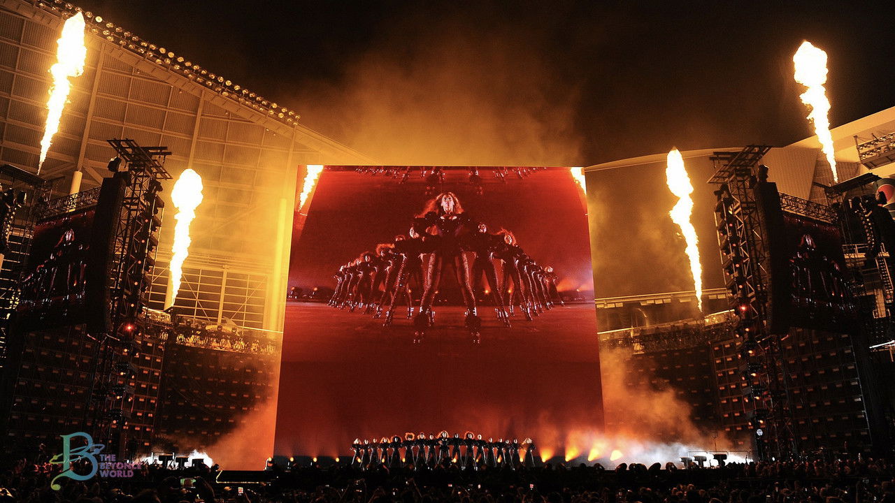Beyoncé: The Formation World Tour backdrop