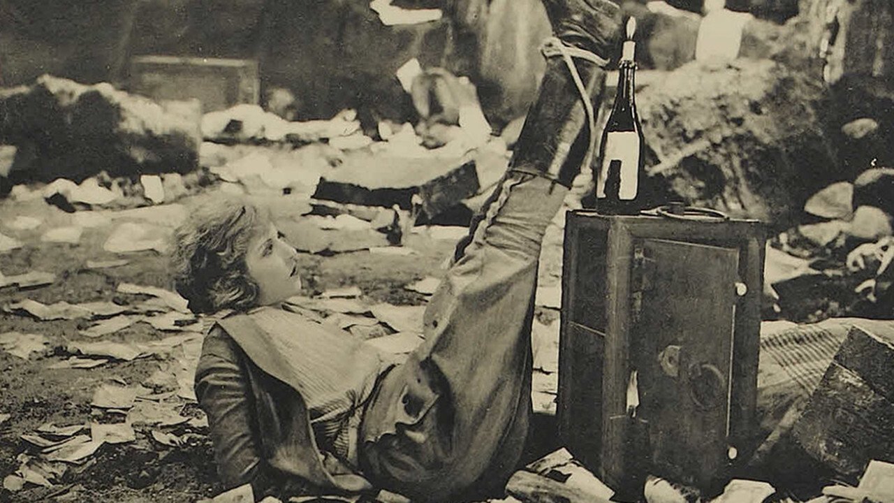 The Last Trail backdrop