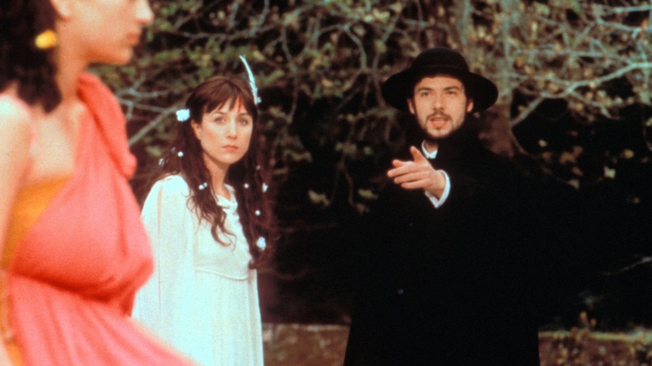 Love Torn in a Dream backdrop