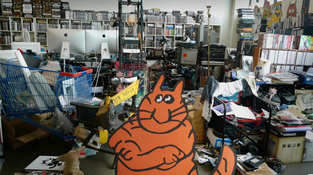 In Chris Marker's Studio backdrop