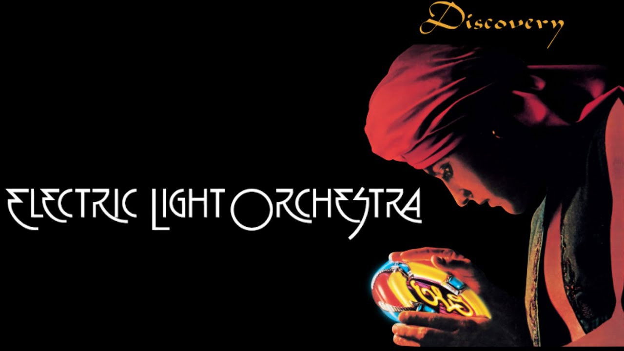 Electric Light Orchestra - Discovery backdrop
