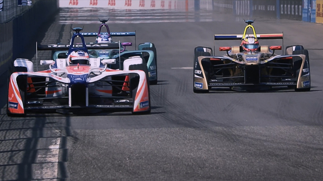 And We Go Green backdrop