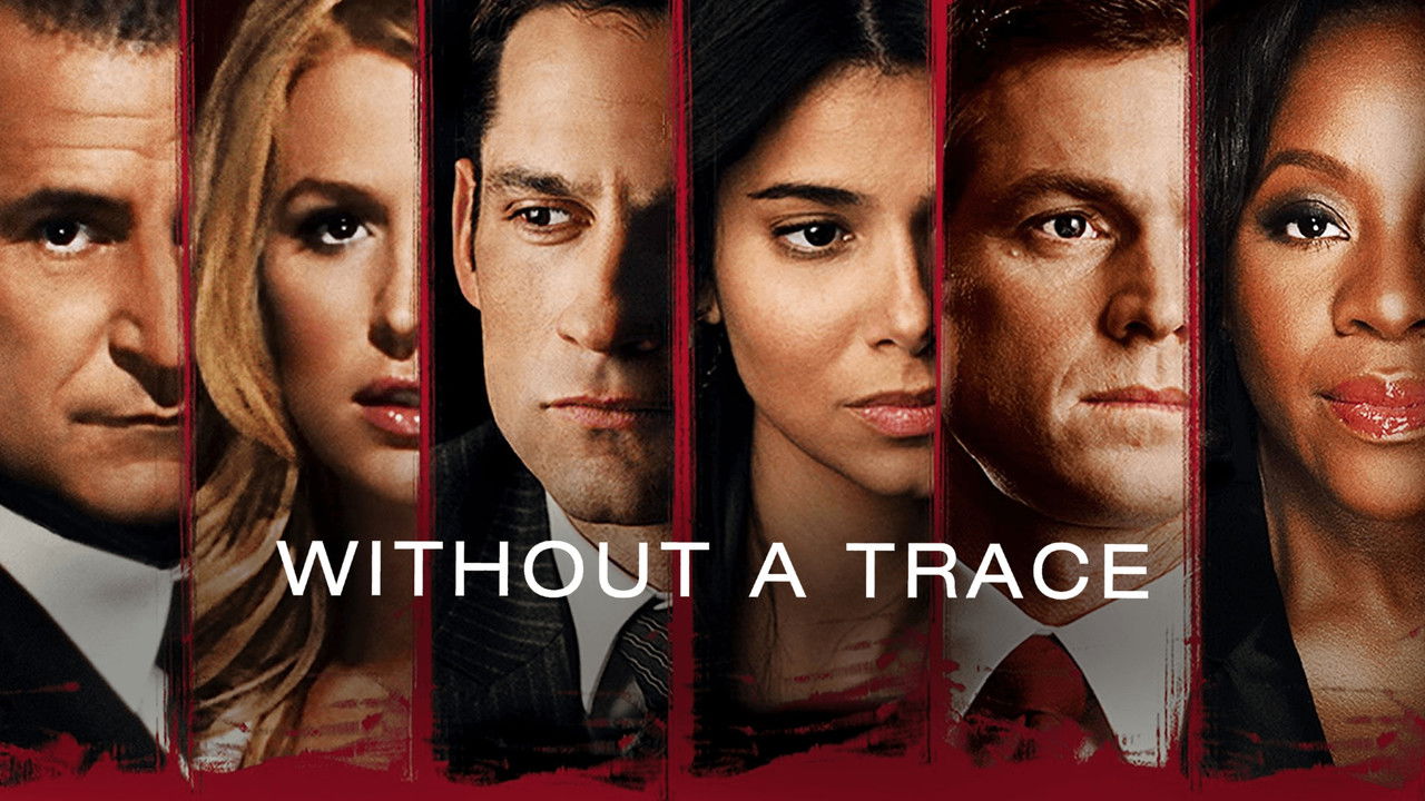 Without a Trace backdrop