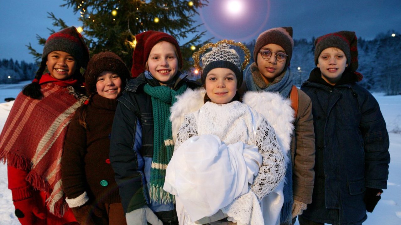 Jul i Svingen backdrop