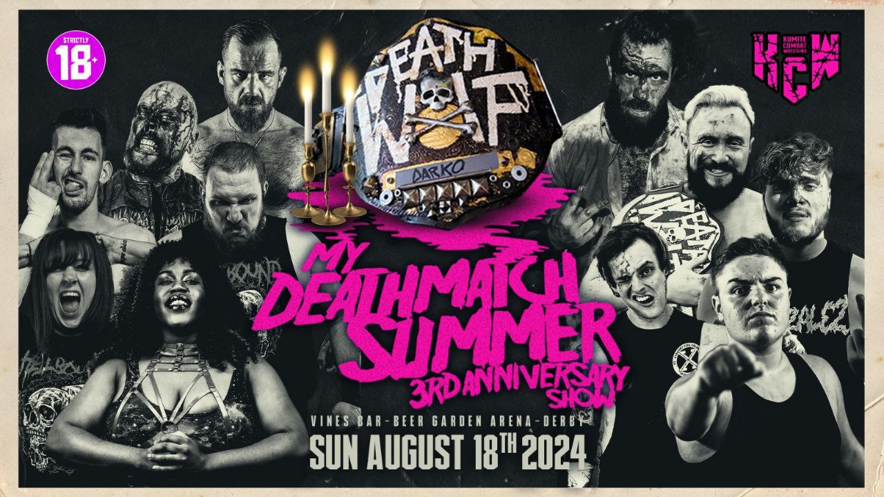 KCW: My Deathmatch Summer backdrop