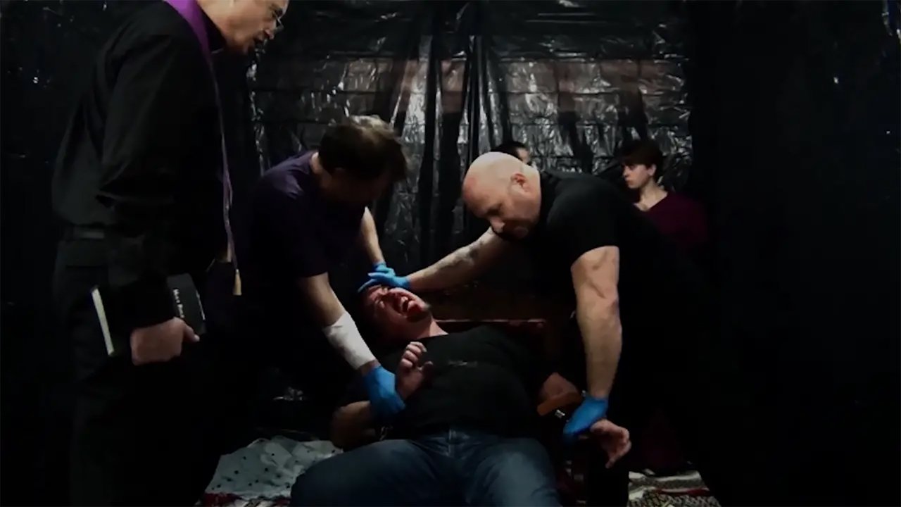 The Resurrection Man backdrop