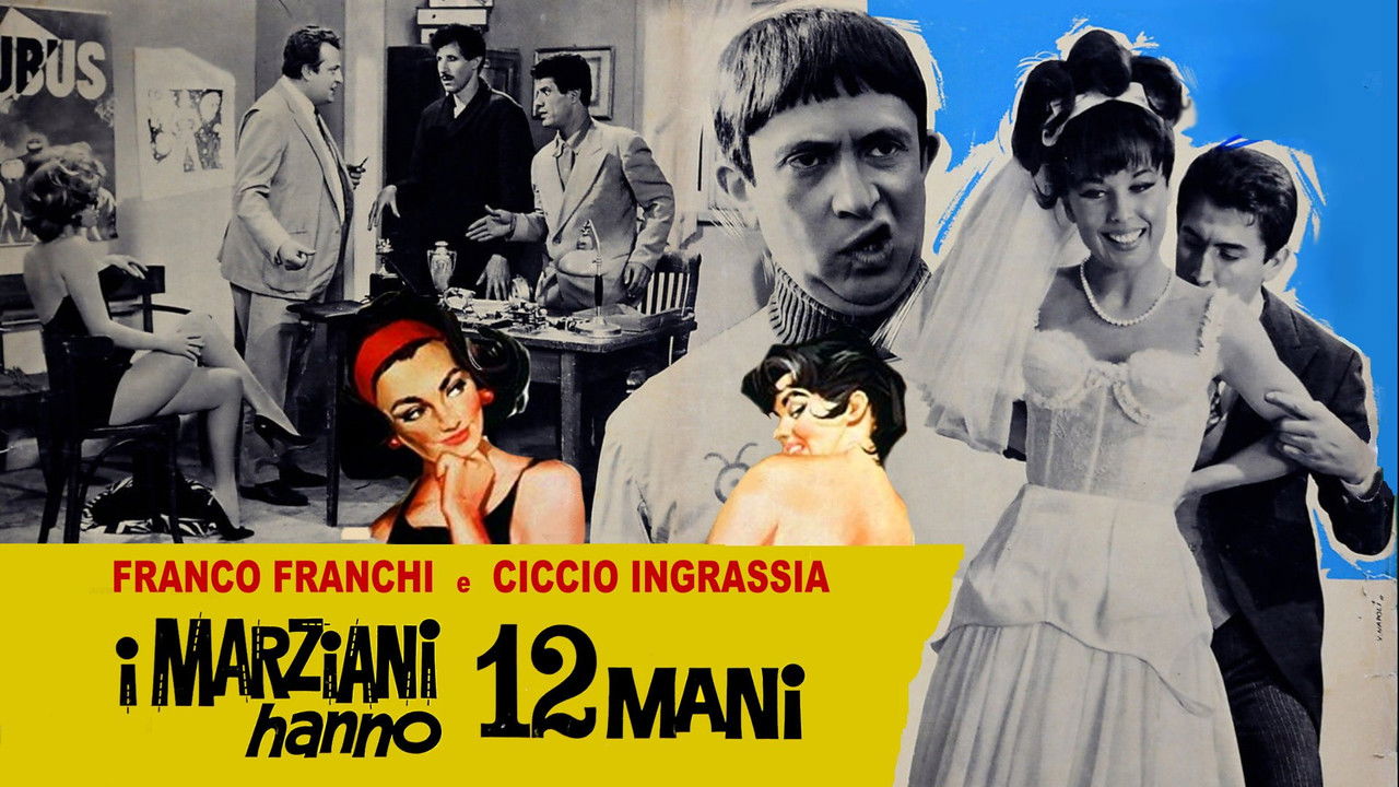 The Twelve-Handed Men of Mars backdrop