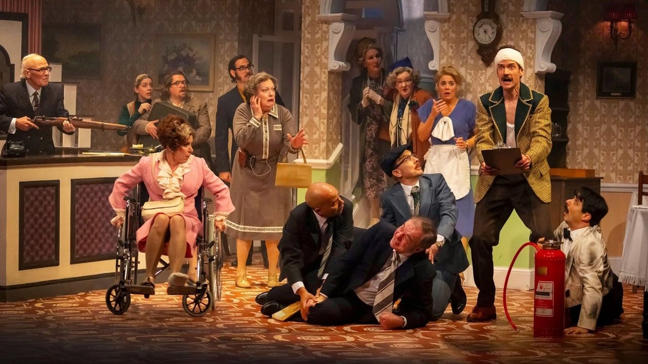 Fawlty Towers: The Play backdrop