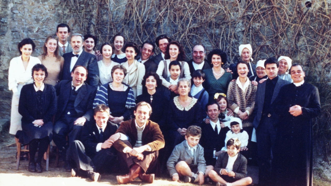 The Story of Boys and Girls backdrop