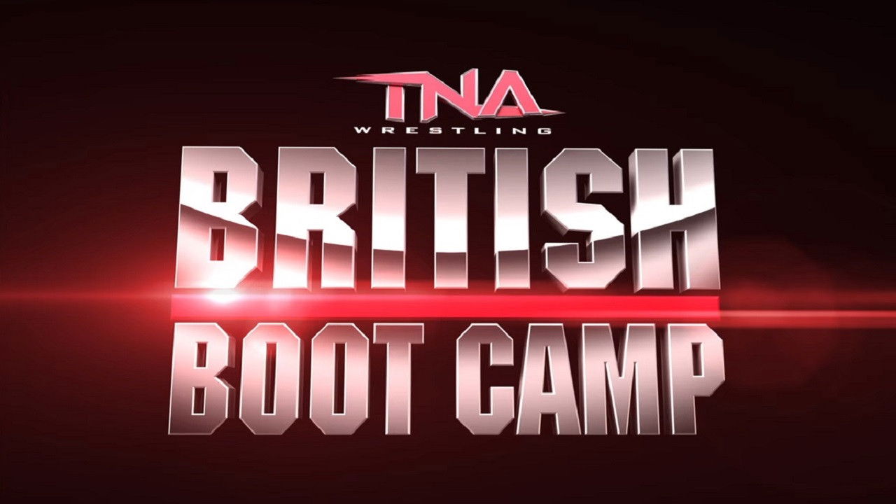 TNA British Bootcamp backdrop