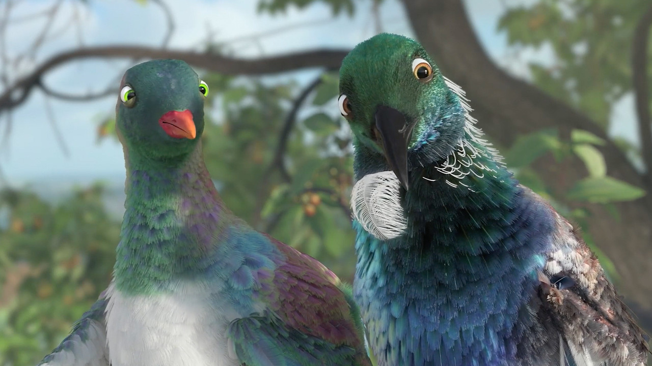 Bird's Eye View backdrop