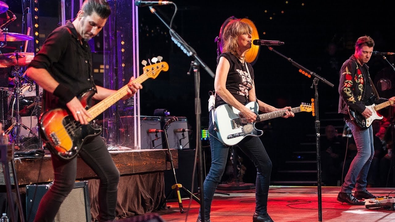 The Pretenders at Austin City Limits backdrop