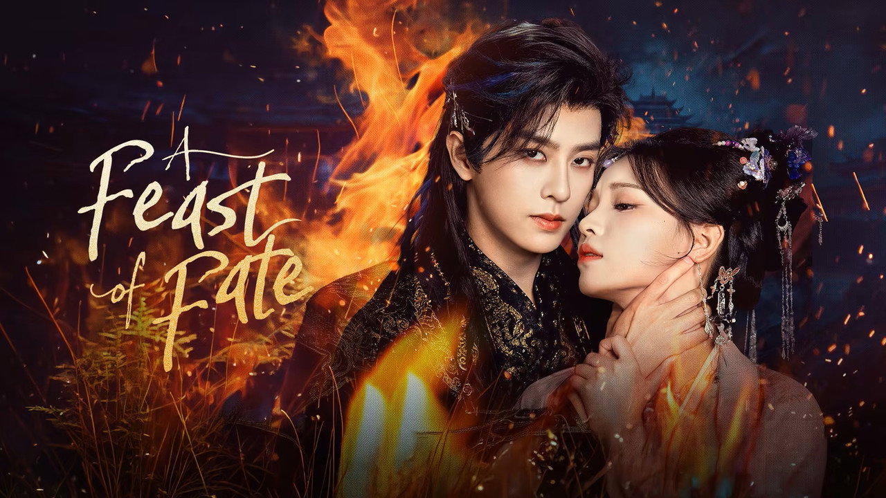 A Feast of Fate backdrop