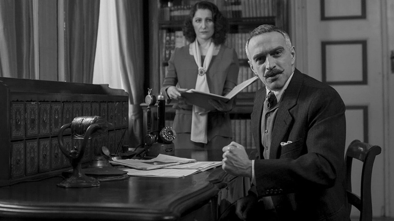 Life and Deaths of Max Linder backdrop