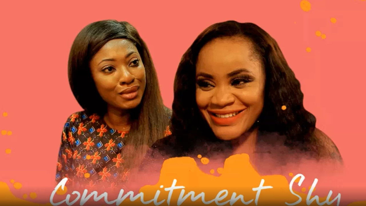 Commitment Shy backdrop