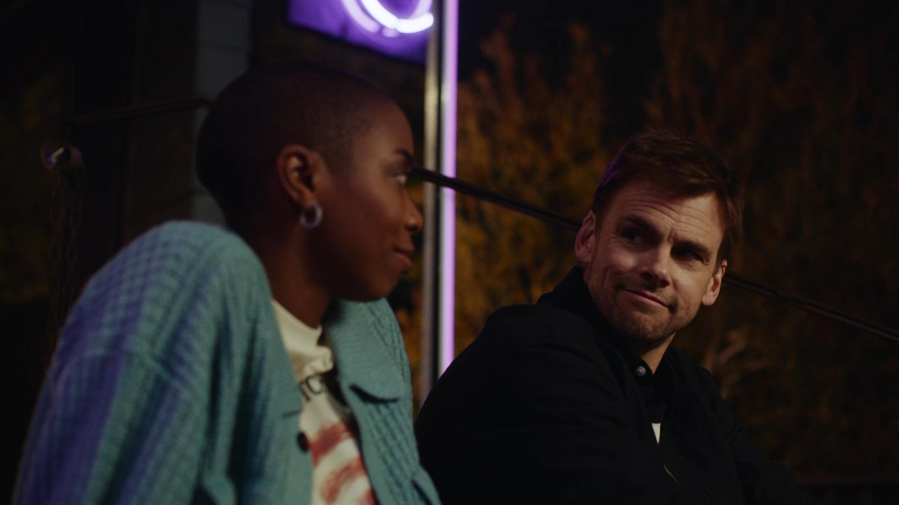 Something Real backdrop