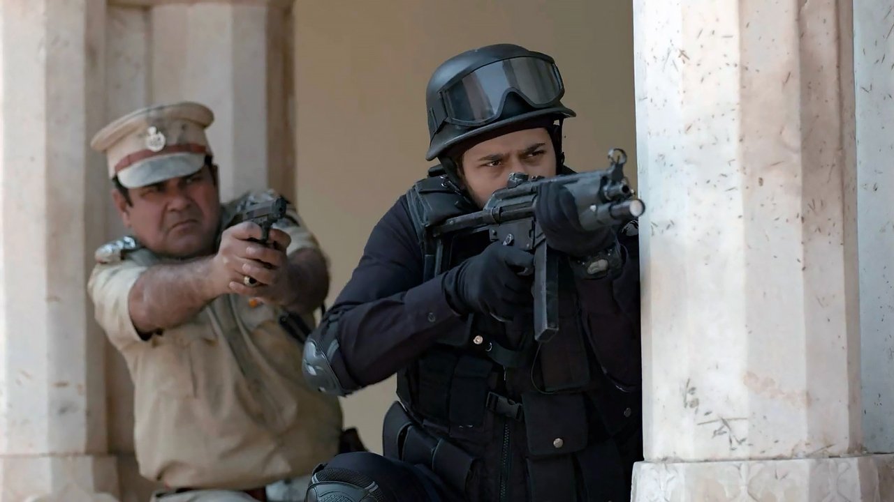 Akshardham: Operation Vajra Shakti backdrop