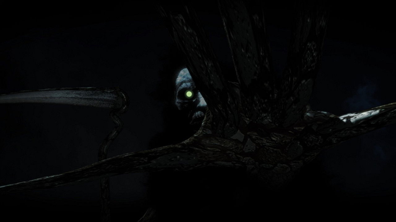 The God of Death backdrop