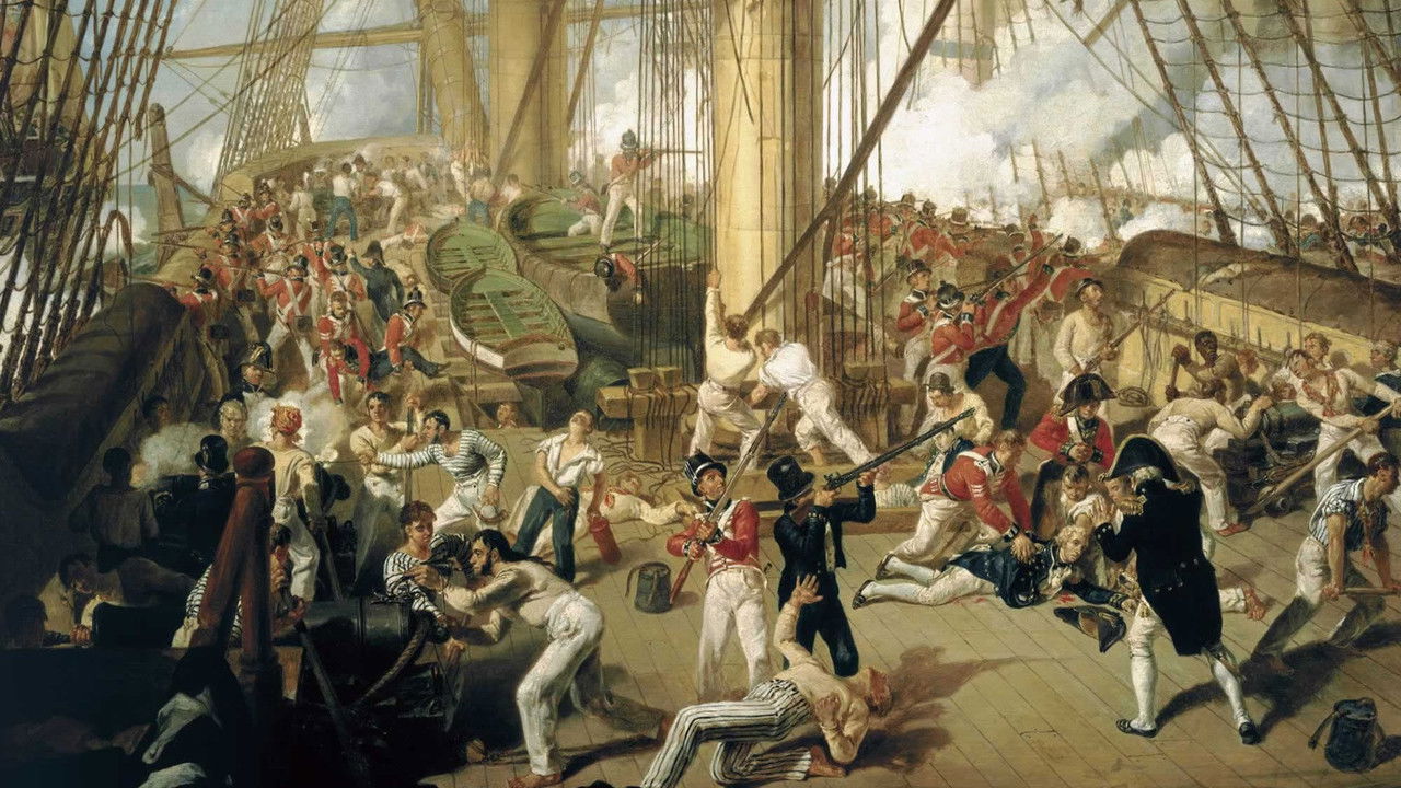 Horatio Nelson: Victor at Trafalgar backdrop