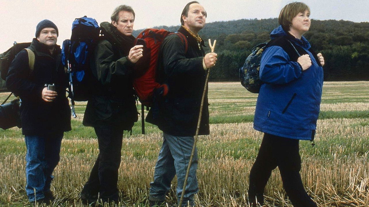 Arthur's Dyke backdrop