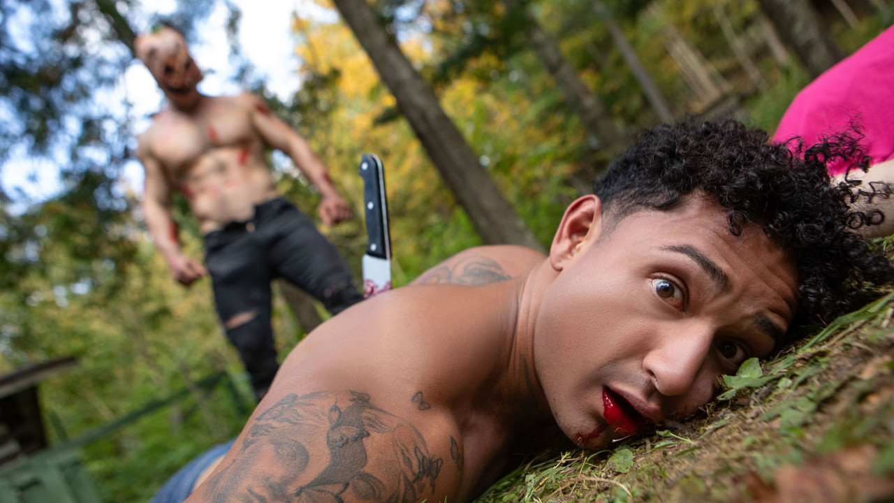 Slay Away Camp backdrop