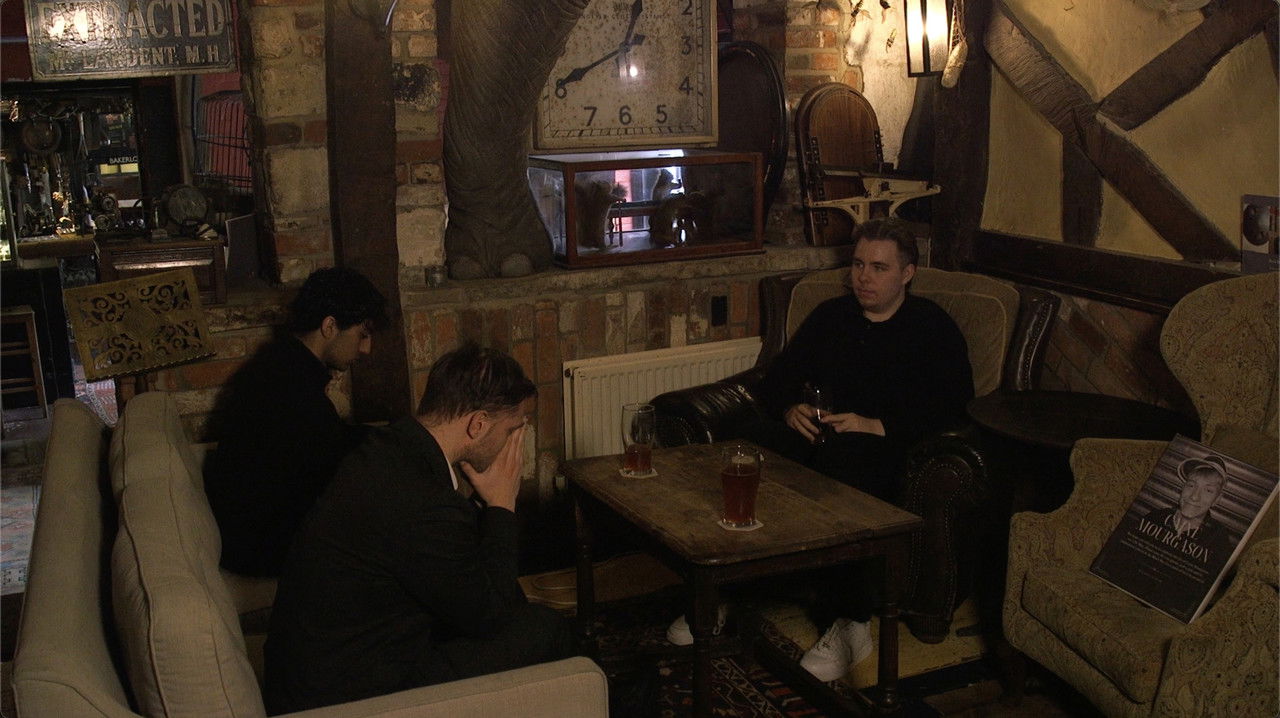 In Mourning backdrop