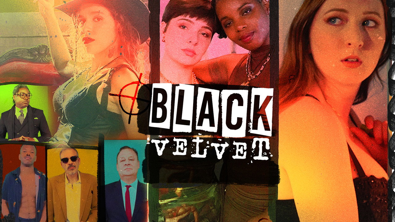 Black Velvet backdrop