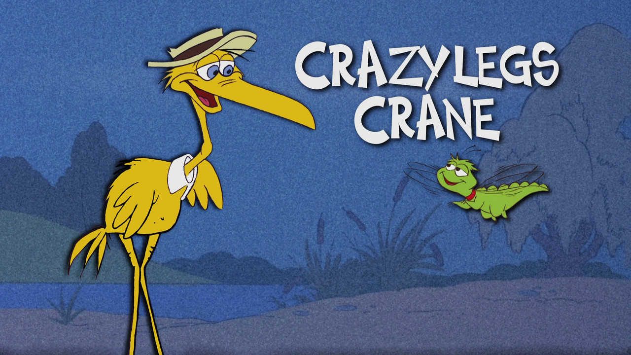 The DePatie/Frelang Collection: Crazylegs Crane backdrop