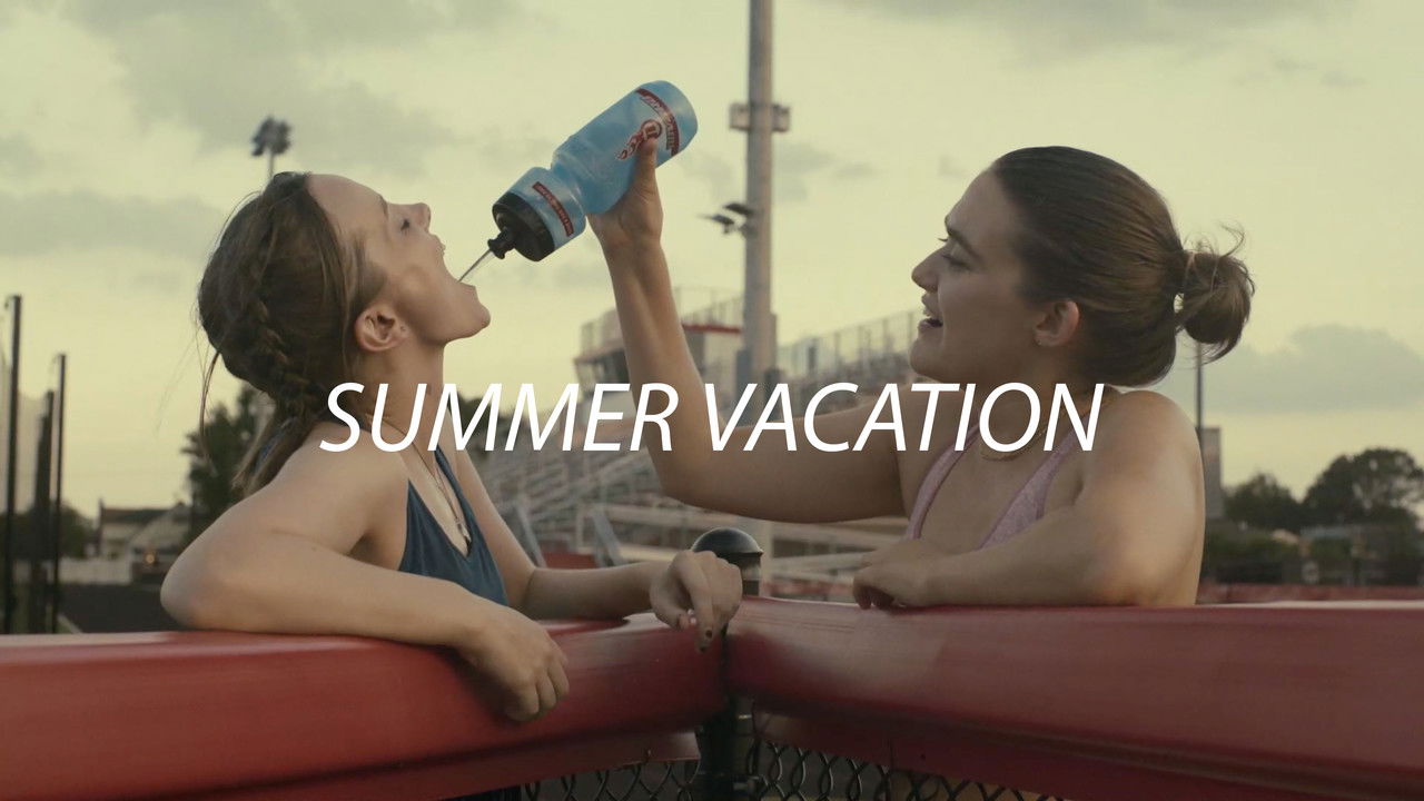 Summer Vacation backdrop