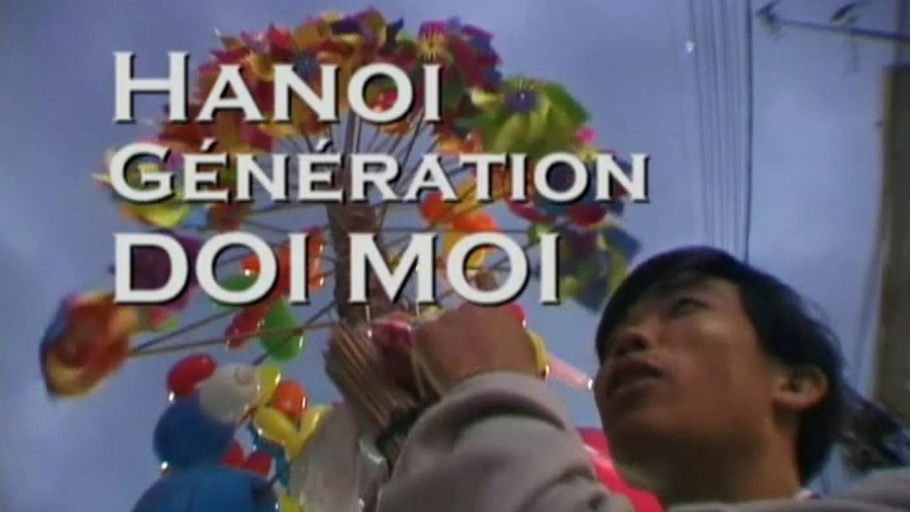 HANOI GENERATION DOI MOI backdrop