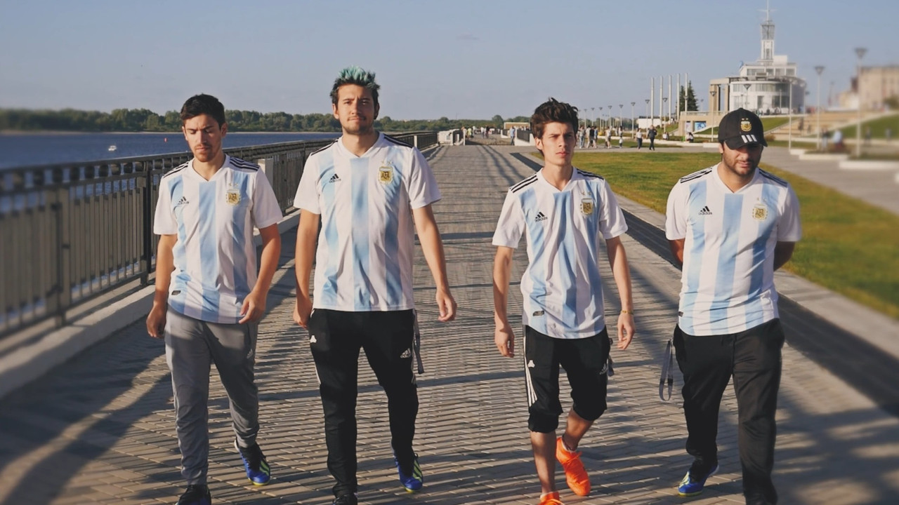 Los Displicentes: 10 años backdrop