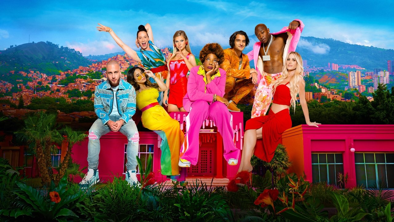 The Surreal Life backdrop