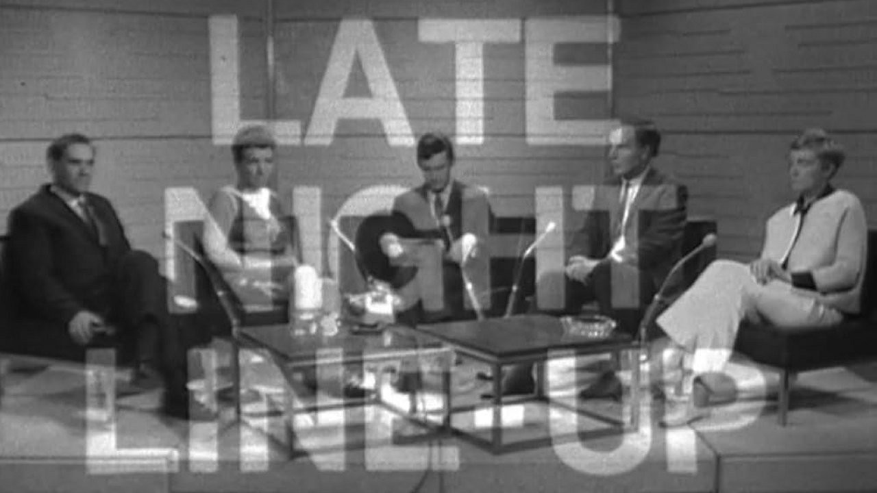 Late Night Line-Up backdrop