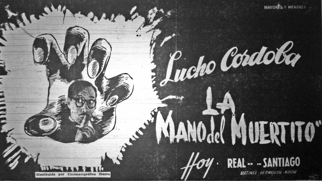 The Hand of Death backdrop