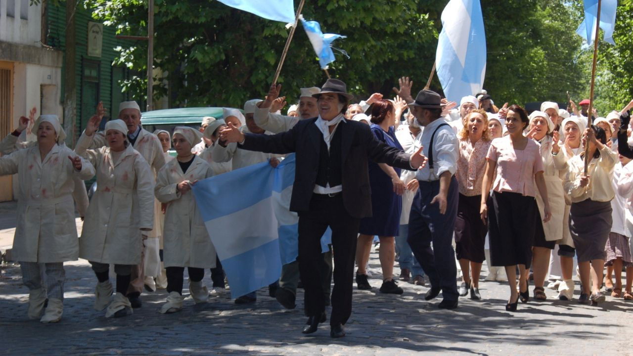 El día que cambió la historia backdrop