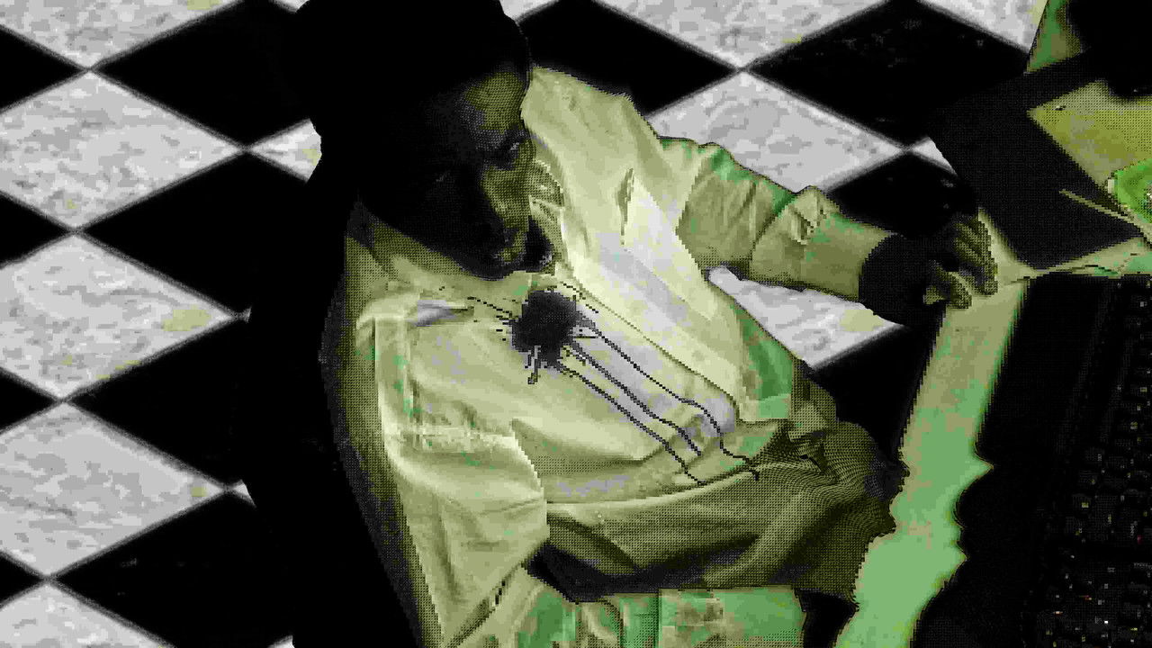 BENEATH CORPORATE SKIN backdrop