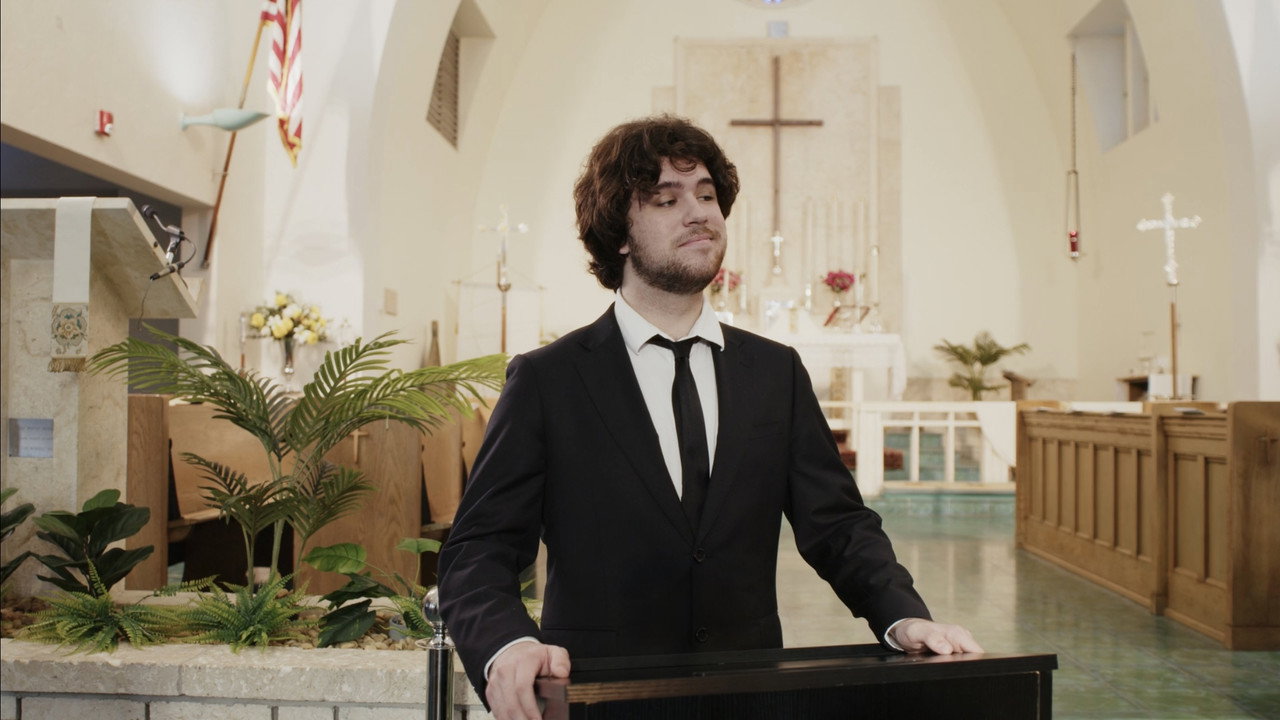 The Funeral backdrop