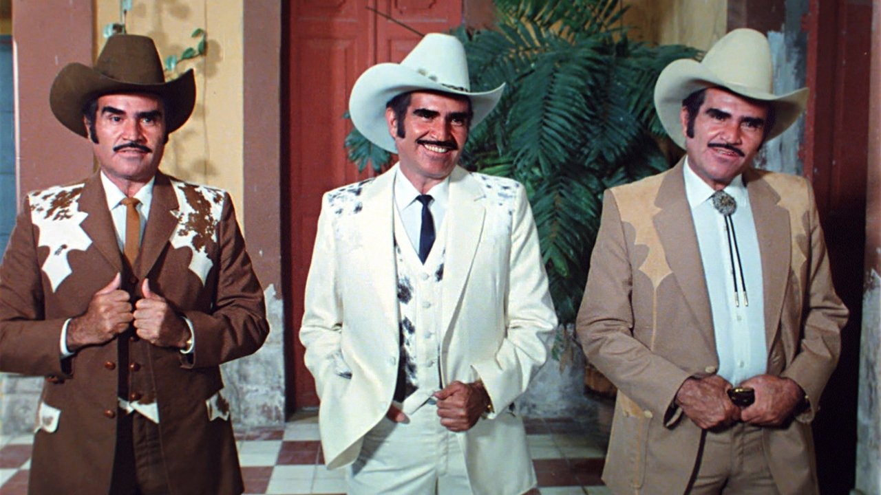 El diablo, el santo y el tonto backdrop