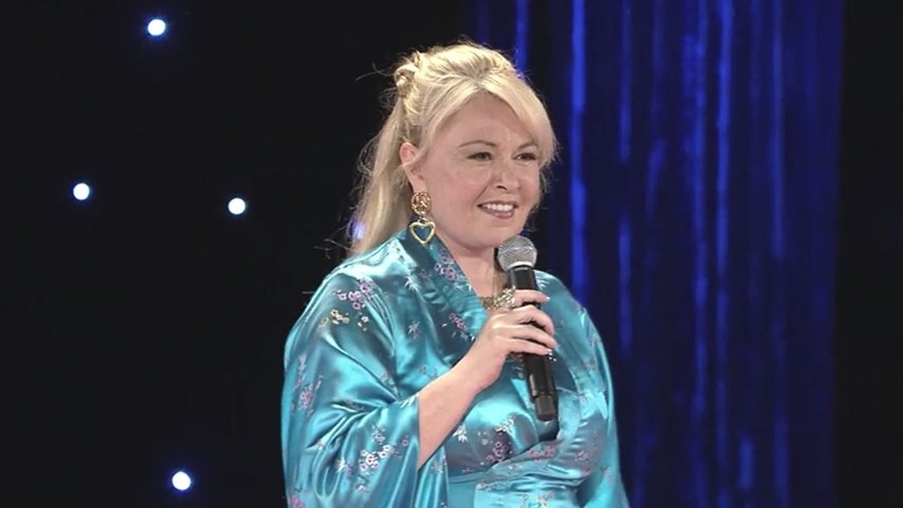 Roseanne Barr: Blonde and Bitchin' backdrop