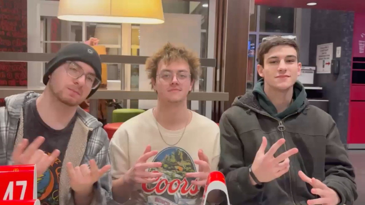 "The Gang Tries The Big Arch" backdrop