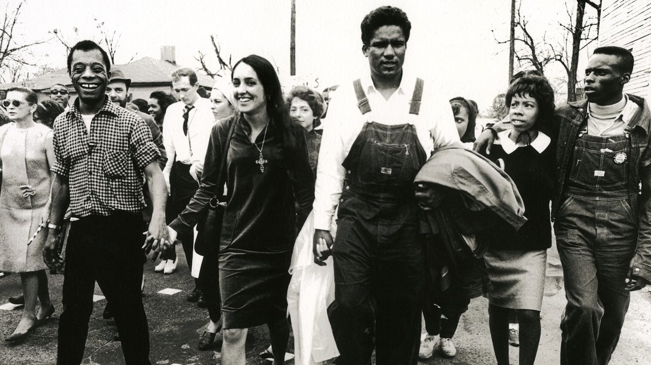 Joan Baez: I Am a Noise backdrop