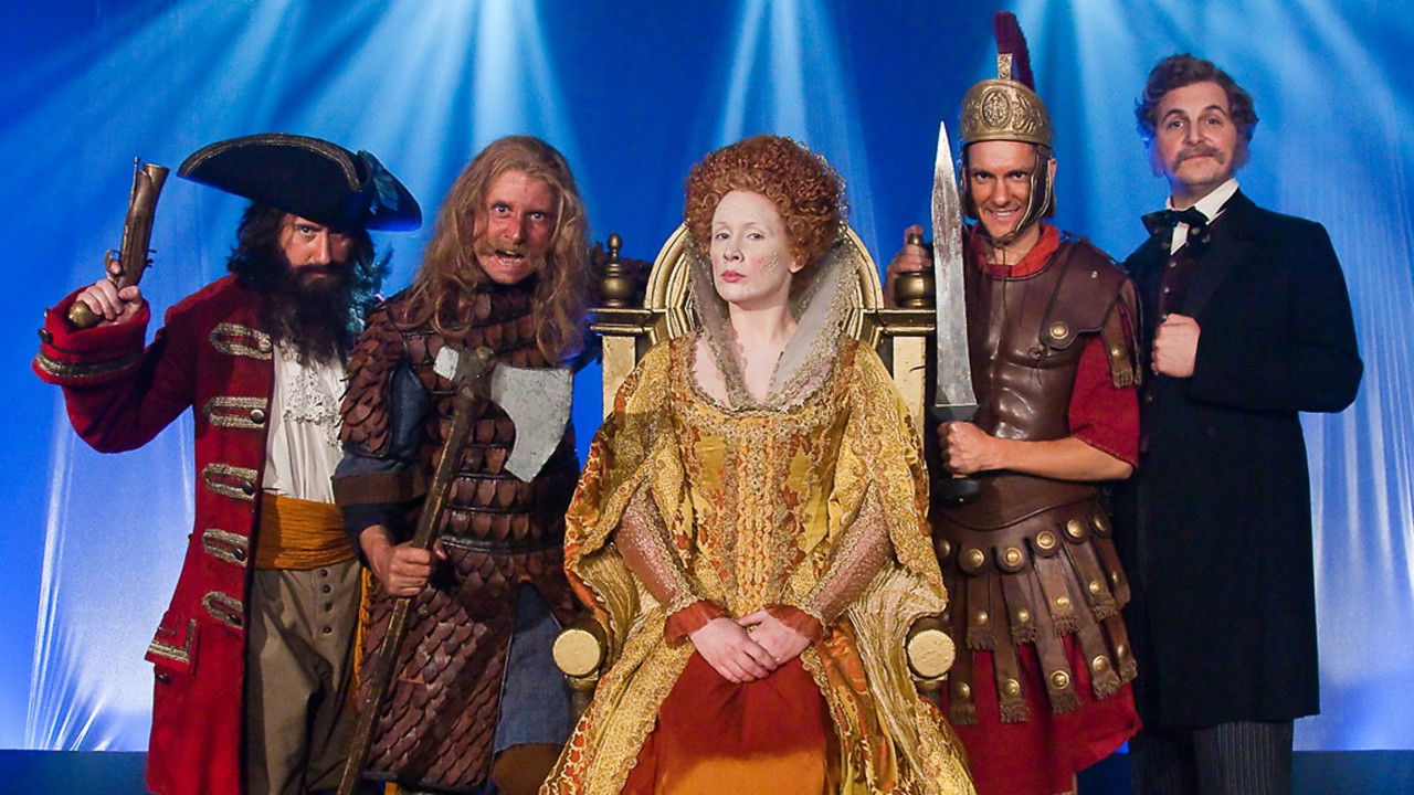 Horrible Histories’ Big Prom Party backdrop