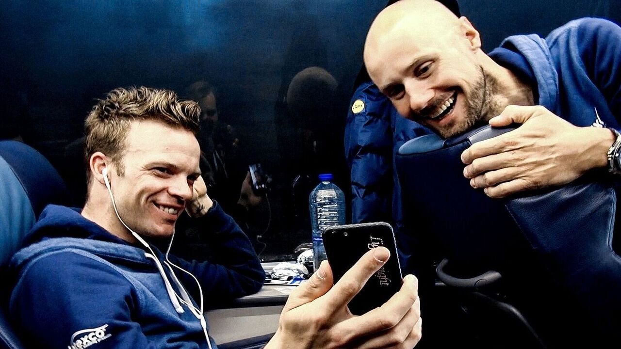 Alles voor de koers backdrop