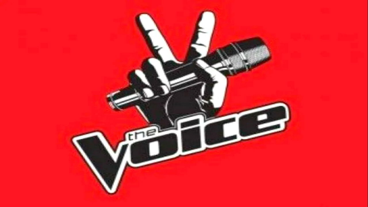 The Voice Senior backdrop