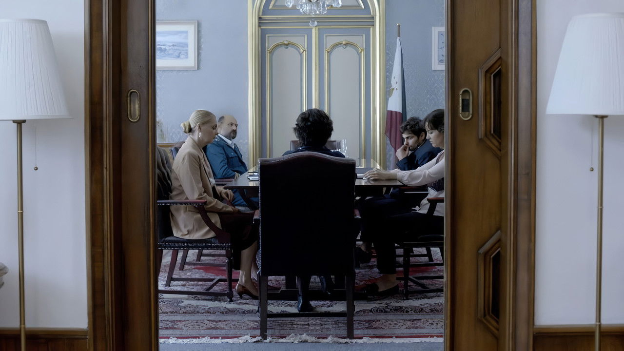 Please Rise backdrop