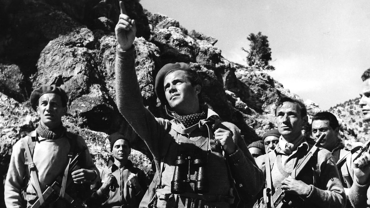 They Who Dare backdrop