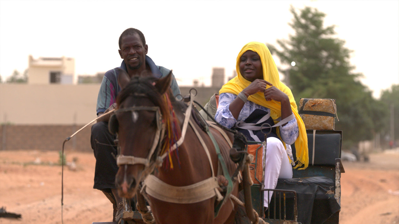 She Rises Up backdrop