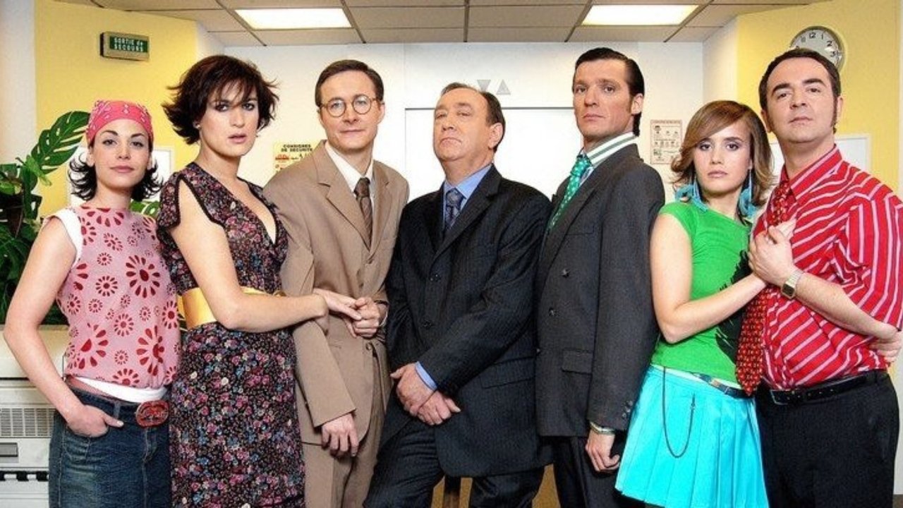 Already 20 years of Caméra Café backdrop