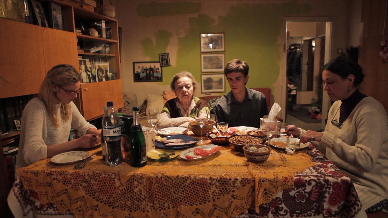 Fake Me A Happy New Year backdrop