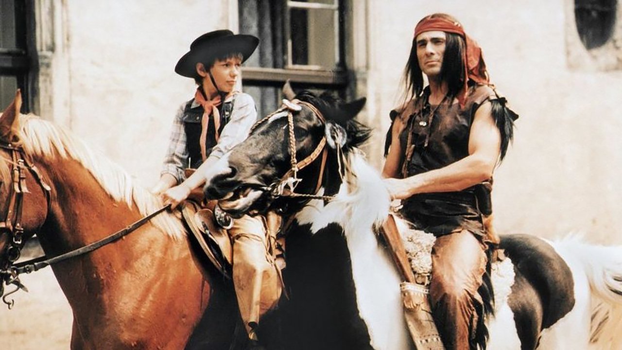 A Long Way to School backdrop